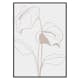 Poster Gallerix Line Art Flower No2