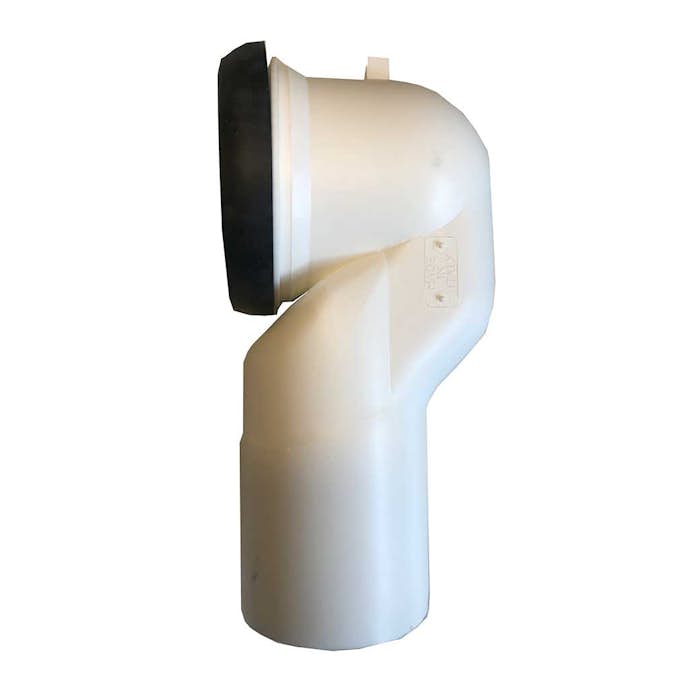 WC-anslutning Lavabo S-rör