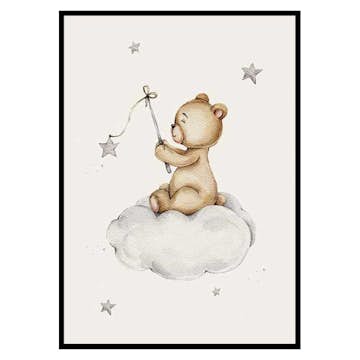 Poster Gallerix Cloud Teddy