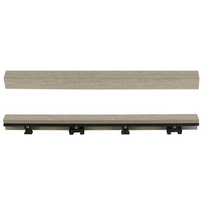 Kantlist Jabo Invändigt Hörn till Komposittrall 2-Pack