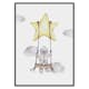 Poster Gallerix Star Swing Bunny