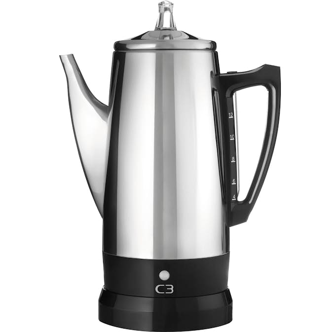 Perkolator Champion C3 Original Rostfri Stål 12kp