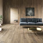 Massivt Trägolv Baseco Ek Modern Brun Rustik