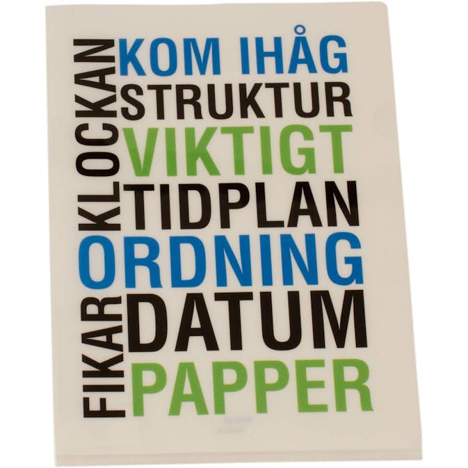 Aktmapp KEBA Folder Image Ord