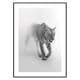 Poster Gallerix Faded Tiger