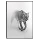 Poster Gallerix Faded Tiger