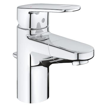 Tvättställsblandare Grohe Europlus 33155 med Utdragbar Pip