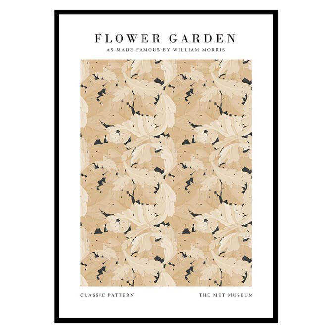 Poster Gallerix William Morris Flower Garden