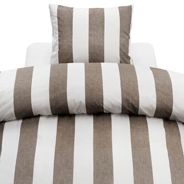 Påslakanset Borganäs of Sweden Block Stripe