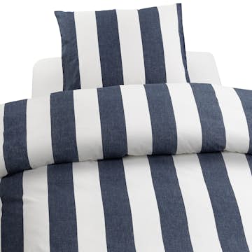 Påslakanset Borganäs of Sweden Block Stripe Dubbelsäng
