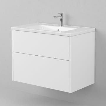 Tvättställsskåp INR Grand Solid med 2 Lådor