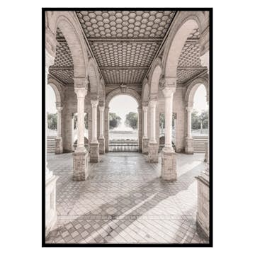 Poster Gallerix Plaza De Espana No2