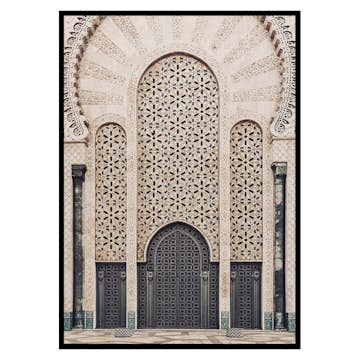 Poster Gallerix Ornate Entrance