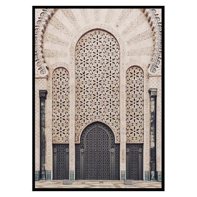 Poster Gallerix Ornate Entrance