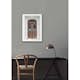 Poster Gallerix Brown Double Door