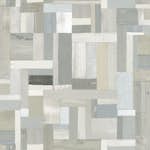 Tapet Origin Träskräp Plankor Motiv Beige