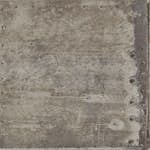 Tapet Origin Stora Slitna Rostiga Metallplåtar med Nitar IndustriGrå