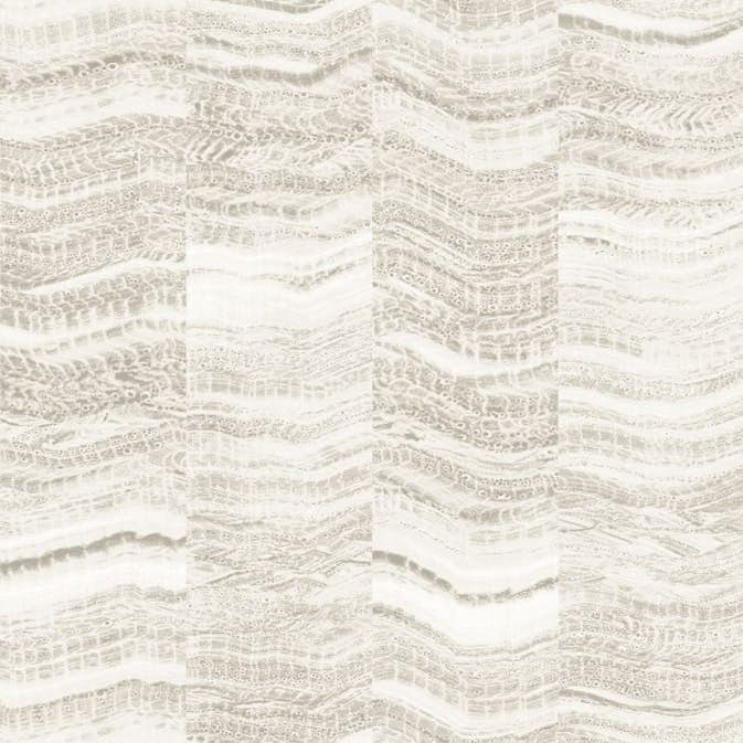 Tapet Origin Siscksackränder Av Skiktad Marmor Beige