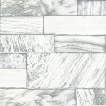 Tapet Origin Marmorstenar Benfärgad