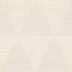Tapet Origin Slitna Metalltrianglar BenVit