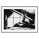 Poster Gallerix Smoking In Bed