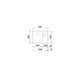 Diskho Blanco Subline 340/160 Silgranit Infino