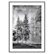 Poster Gallerix Sunrays Through Trees