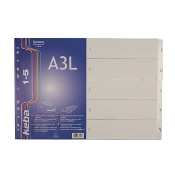 Register KEBA Business LA3 0,18 mm PP 1-5