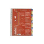Systemregister KEBA Executive A4+ 0,30 mm PP A-Ö