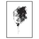 Poster Gallerix Watercolor Face No2