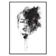 Poster Gallerix Watercolor Face No2