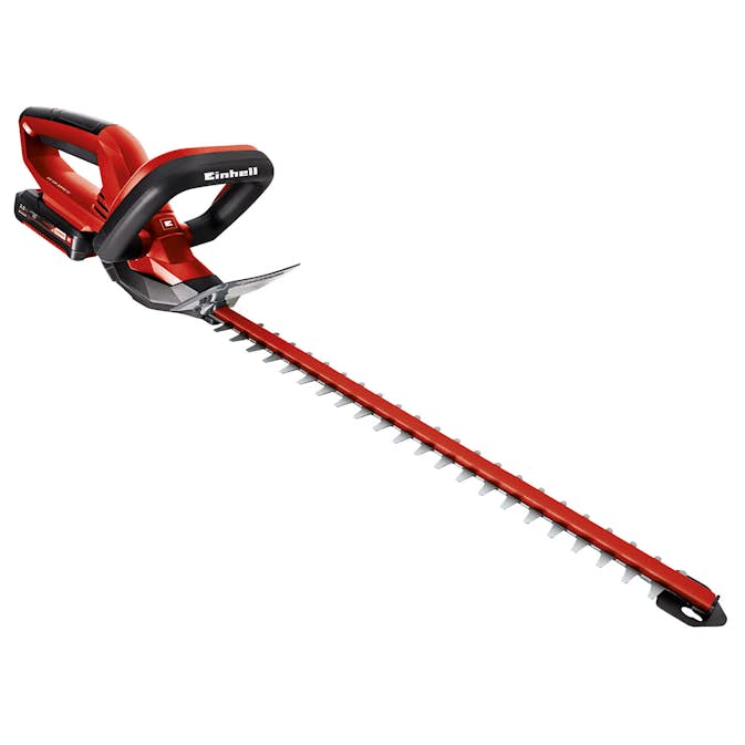 Häcksax Einhell 46 cm med 1×18 V 2,0 Ah-batteri