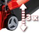 Gräsklippare Einhell 18V Li-Solo GE-CM 18/30 utan Batteri