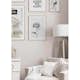 Poster Gallerix White Painted Flower