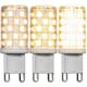 LED-Lampa Star Trading Halo-LED 3-step G9