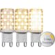 LED-Lampa Star Trading Halo-LED 3-step G9