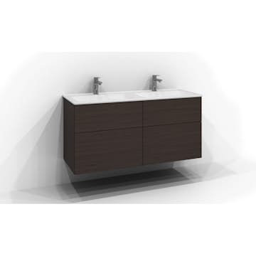 Tvättställsskåp Svedbergs Poem Plan med 4 Lådor