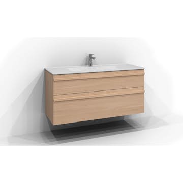 Tvättställsskåp Svedbergs Poem List Dubbel med 2 Lådor