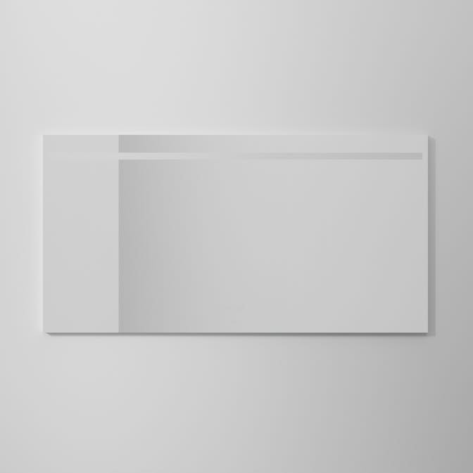 Badrumsspegel INR Touch med infälld belysning