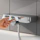 Badkarsblandare Grohe Grohtherm SmartControl 34718 150 cc