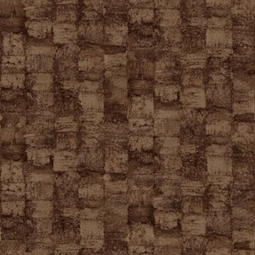 Tapet Origin med Struktur Glänsande Kopparbrun