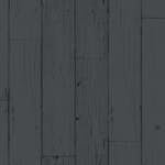 Tapet Origin Slitna Träplankor Mörkgrå