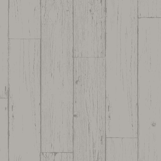 Tapet Origin Slitna Träplankor Mullvadsgrå