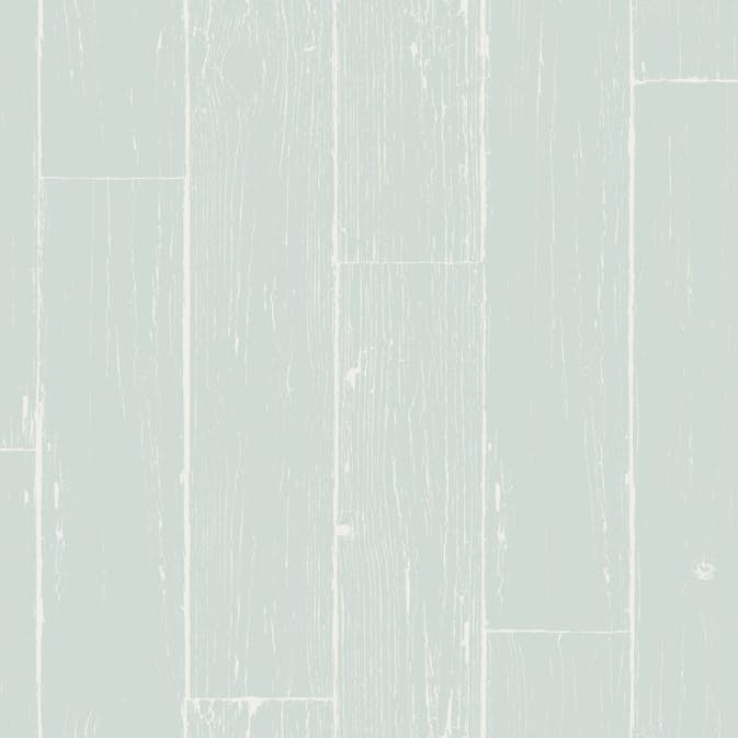 Tapet Origin Slitna Träplankor Mintgrön