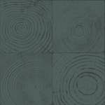 Tapet Origin Tvärsnitt Trädstammar Smaragdgrön