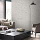Tapet Origin Krackelerad Marmor Ljusgrå
