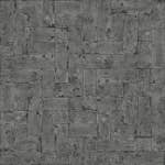 Tapet Origin Tegelvägg Svart