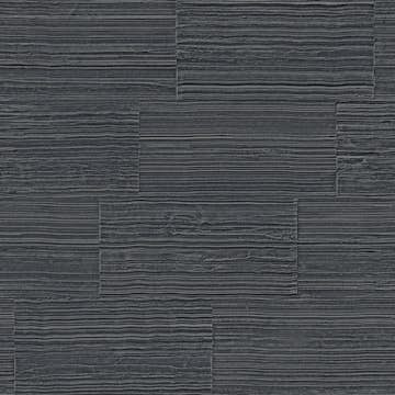 Tapet Origin Grova Retro Naturliga Stenblock Halvstensmur Svart