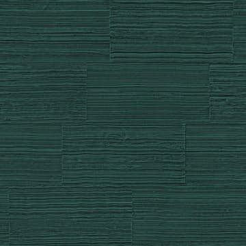 Tapet Origin Grova Retro Naturliga Stenblock Halvstensmur Smaragdgrön