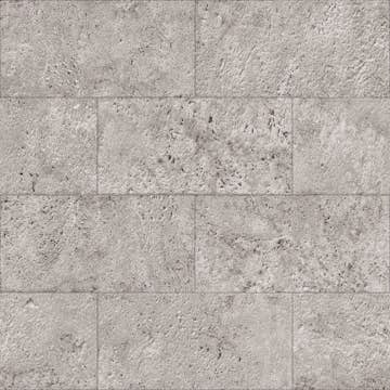 Tapet Origin Kalksten i Halvstensmur Ljusgrå